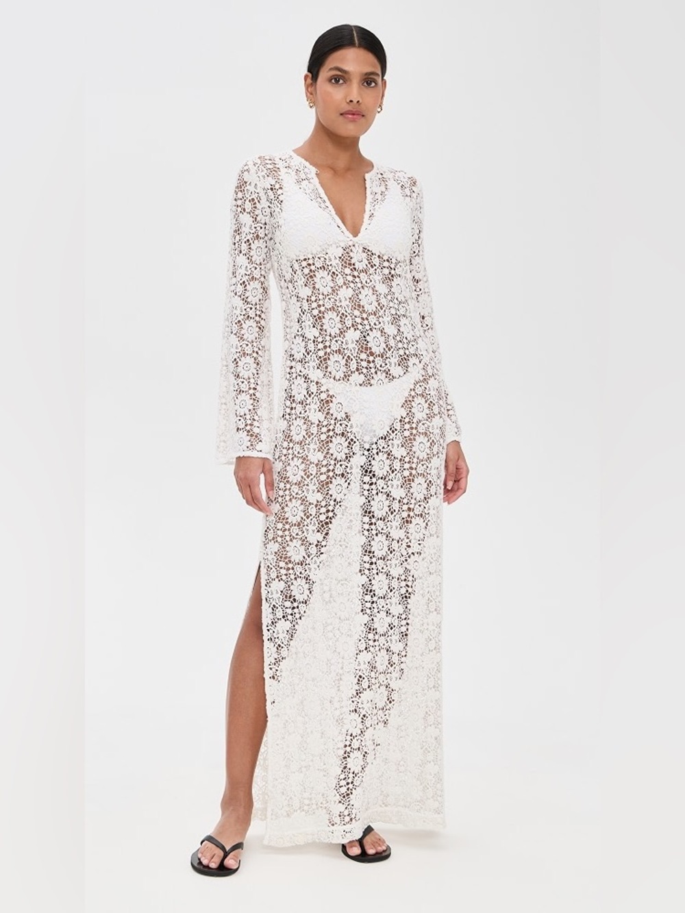 Nili Lotan Della Dress Ivory